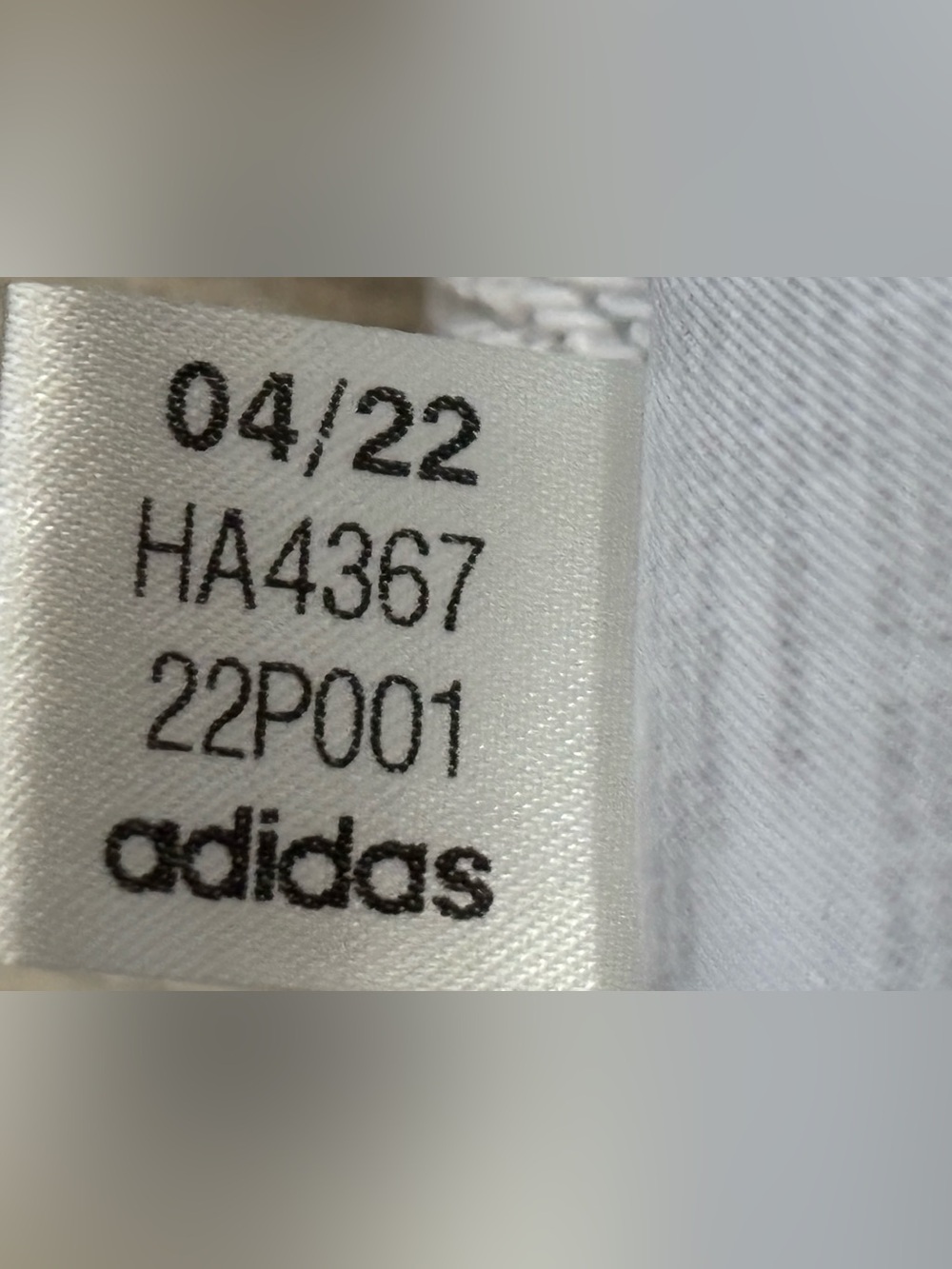 Adidas Cuffed Jogger Sweatpants Women’s Size XL Gray Multicolor Trefoil HA4367 - Picture 16 of 16